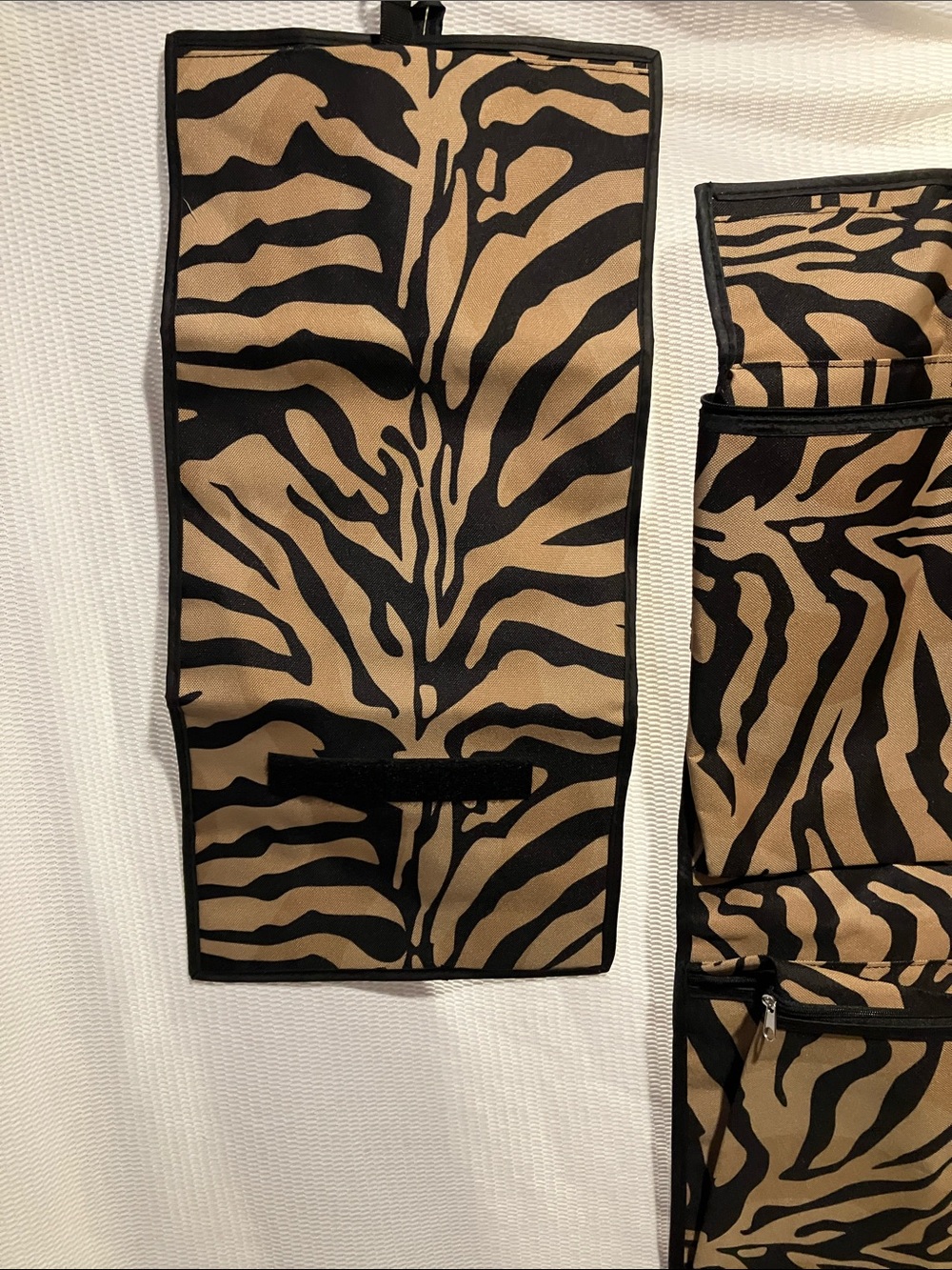 Zebra print in tan and black multi bags 4in1 - Picture 7 of 16